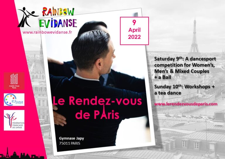 Invitation Banner for Le Rendez-vous de Paris on 08-04-2023